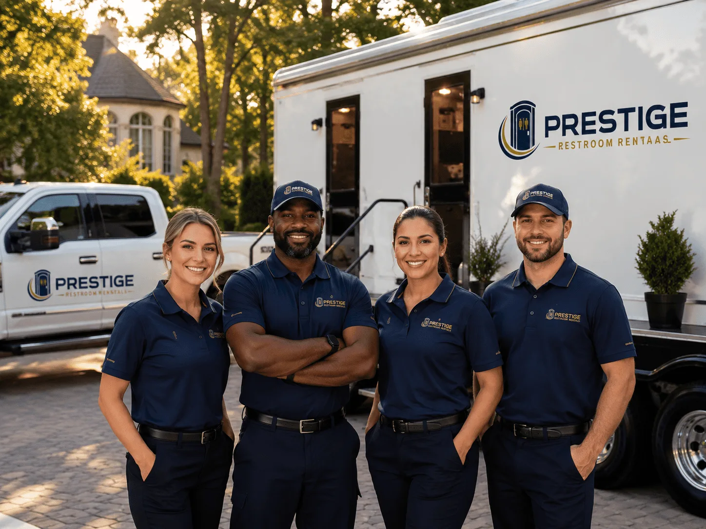 Trusted Luxury Portable Restrooms company in Kempton, PA